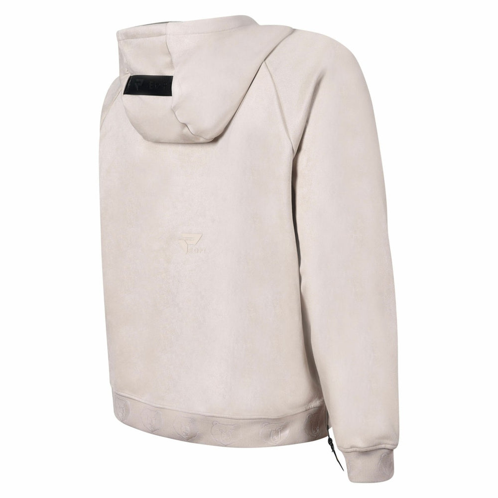 Memphis Grizzlies Protege Eco-Friendly Functional Suede Fashion Tonal Hoodie