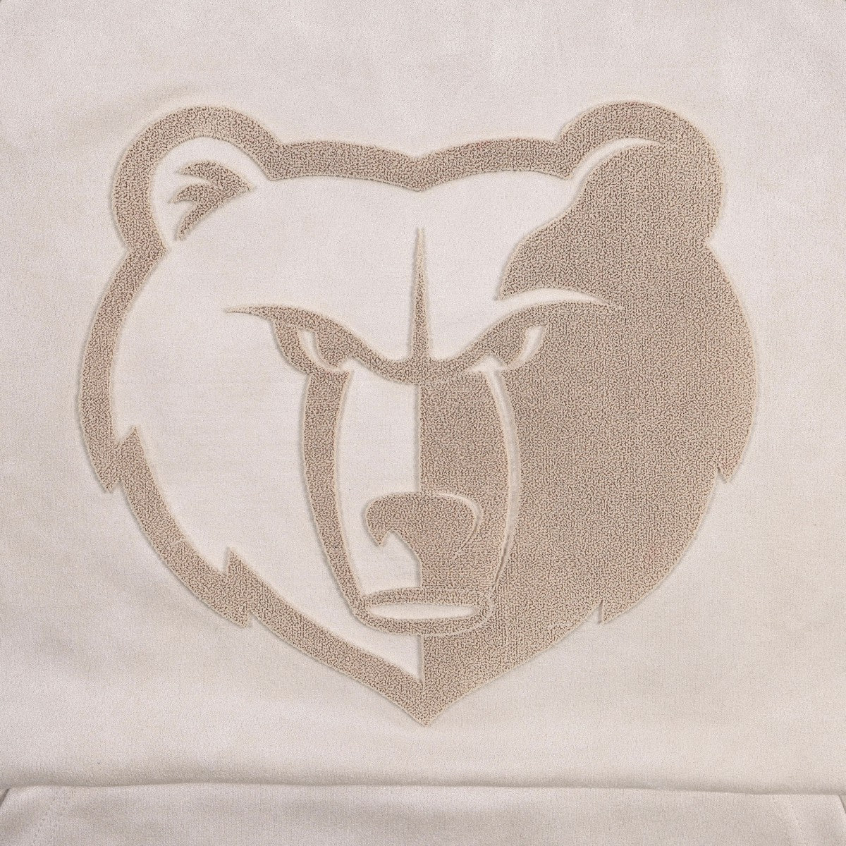 Memphis Grizzlies Protege Eco-Friendly Functional Suede Fashion Tonal Hoodie