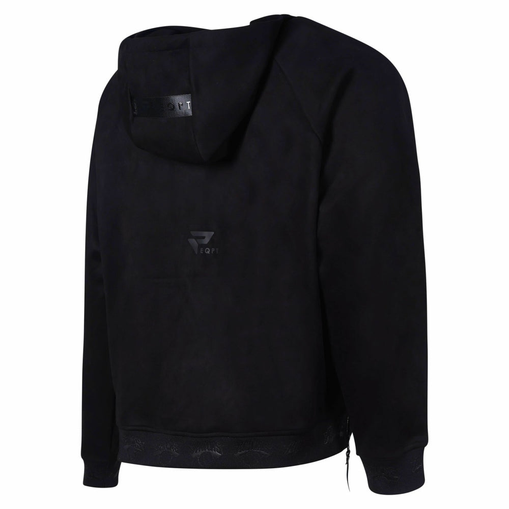 New York Knicks Protege Eco-Friendly Functional Suede Fashion Tonal Hoodie