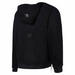 New York Knicks Protege Eco-Friendly Functional Suede Fashion Tonal Hoodie