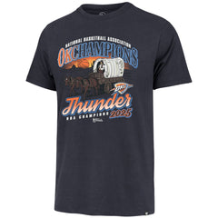 47 brand Oklahoma City Thunder '47 2025 NBA Finals Champions Hometown Local Franklin T-Shirt