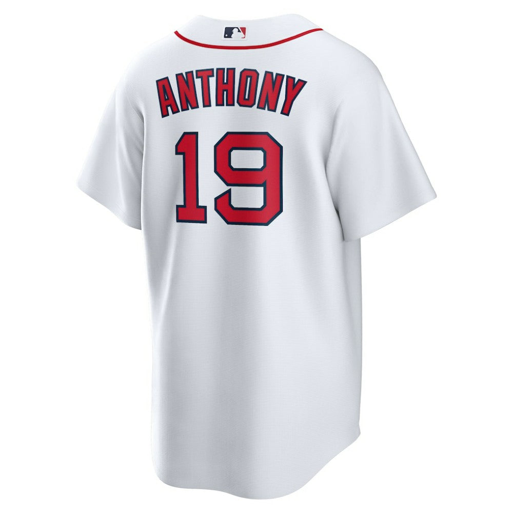 White Roman Anthony Boston Red Sox Nike Home Replica Jersey