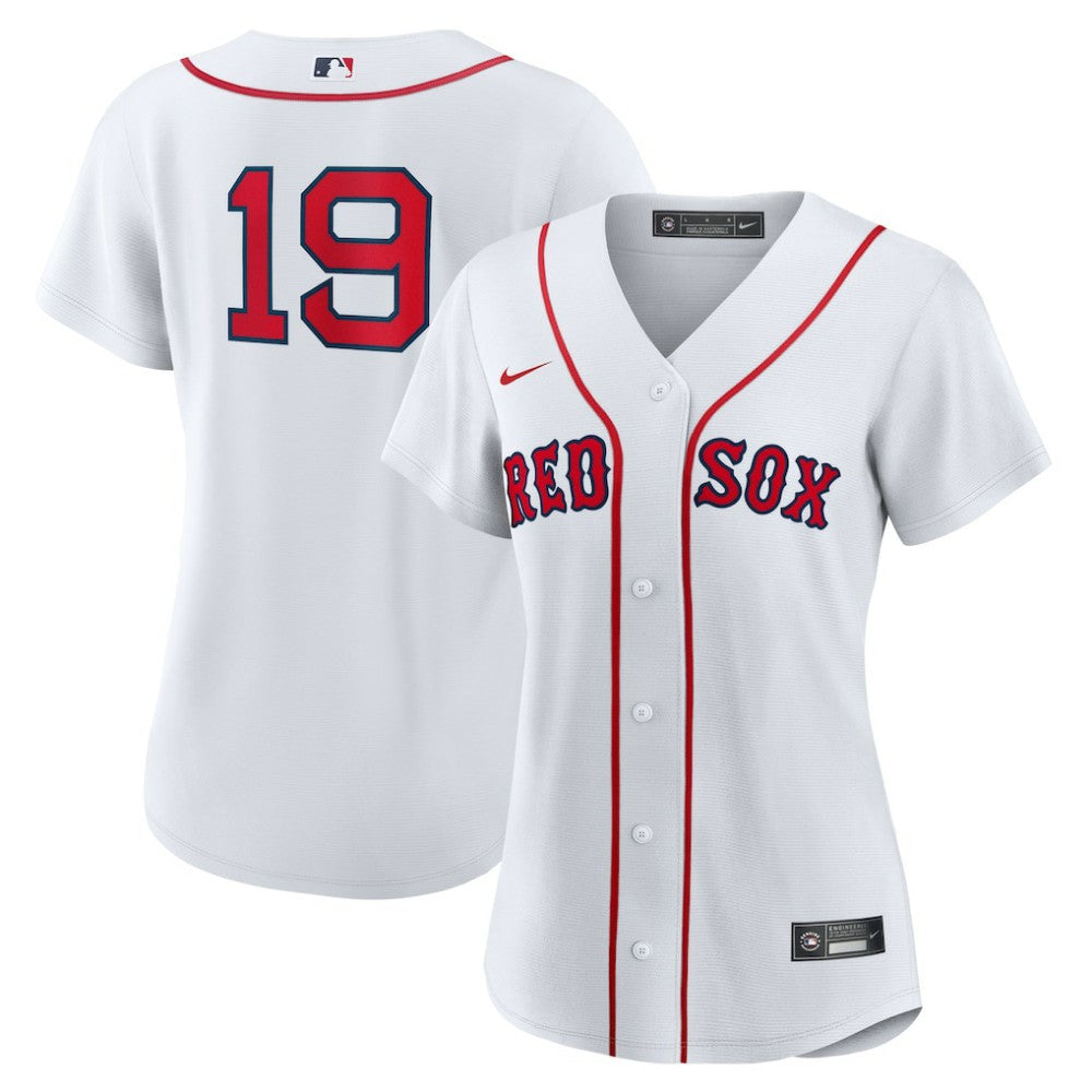White Roman Anthony Boston Red Sox Nike Women's Home Replica Jersey – White