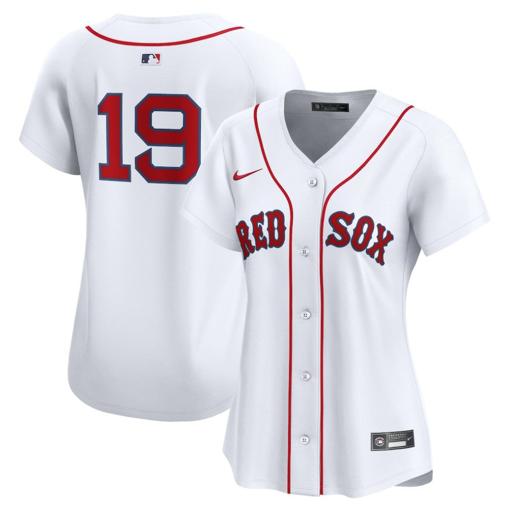 White Roman Anthony Boston Red Sox Nike Women's Home Limited Player Jersey