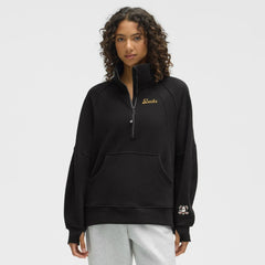 NHL Anaheim Ducks lululemon Women's Long Scuba Oversized Half-Zip Funnel Neck