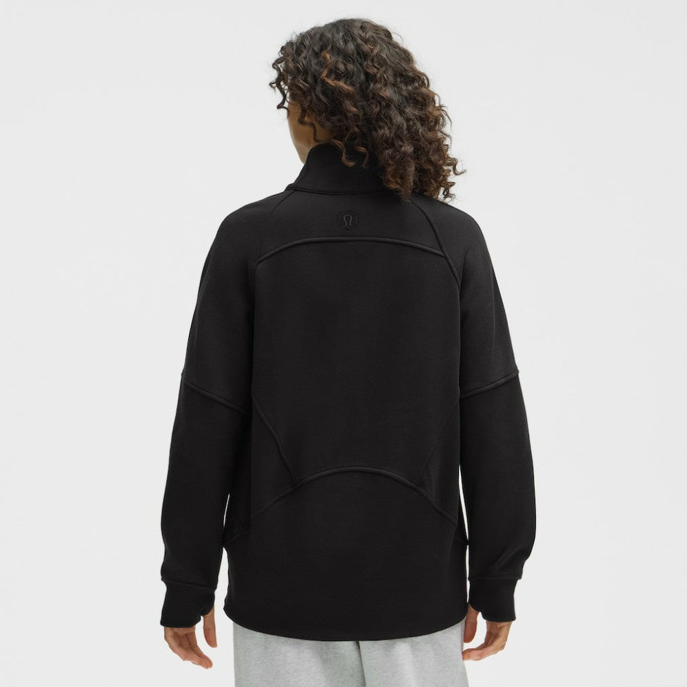 NHL Anaheim Ducks lululemon Women's Long Scuba Oversized Half-Zip Funnel Neck