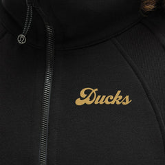 NHL Anaheim Ducks lululemon Women's Long Scuba Oversized Half-Zip Funnel Neck