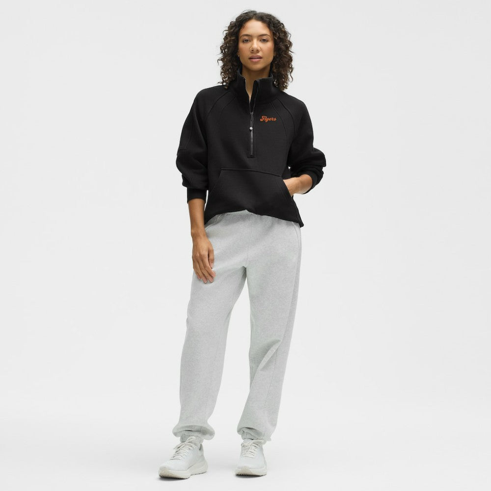 NHL Philadelphia Flyers lululemon Women's Long Scuba Oversized Half-Zip Funnel Neck