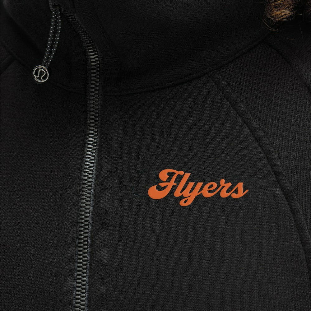 NHL Philadelphia Flyers lululemon Women's Long Scuba Oversized Half-Zip Funnel Neck