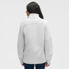 NHL Florida Panthers lululemon Women's Long Scuba Oversized Half-Zip Funnel Neck