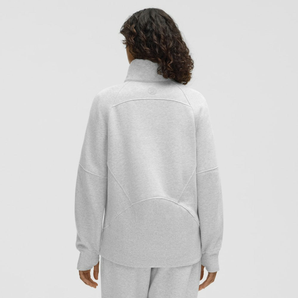 NHL Minnesota Wild lululemon Women's Long Scuba Oversized Half-Zip Funnel Neck