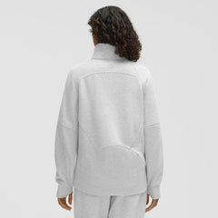 NHL Minnesota Wild lululemon Women's Long Scuba Oversized Half-Zip Funnel Neck