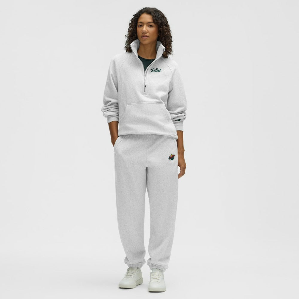 NHL Minnesota Wild lululemon Women's Long Scuba Oversized Half-Zip Funnel Neck