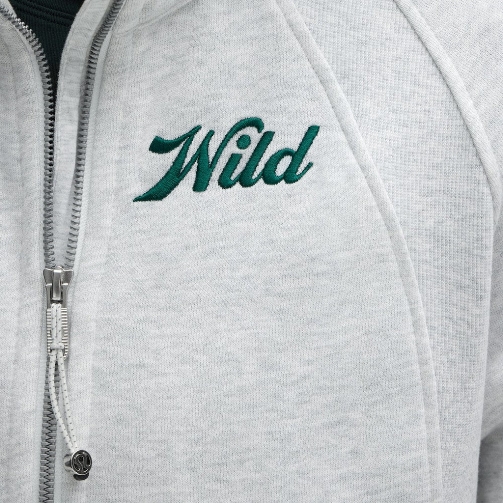 NHL Minnesota Wild lululemon Women's Long Scuba Oversized Half-Zip Funnel Neck