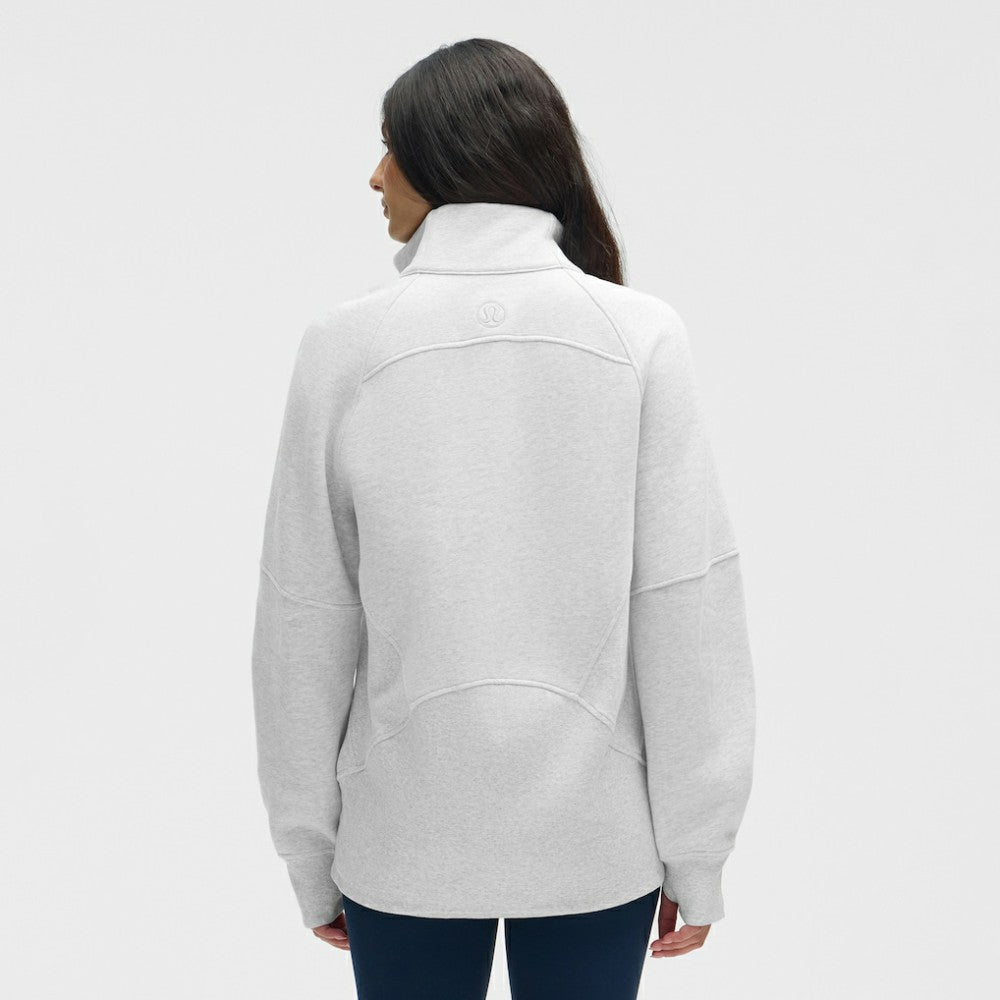 NHL New Jersey Devils lululemon Women's Long Scuba Oversized Half-Zip Funnel Neck