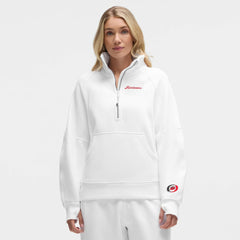 NHL Carolina Hurricanes lululemon Women's Long Scuba Oversized Half-Zip Funnel Neck