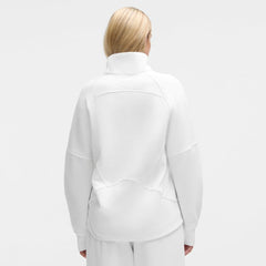 NHL Carolina Hurricanes lululemon Women's Long Scuba Oversized Half-Zip Funnel Neck