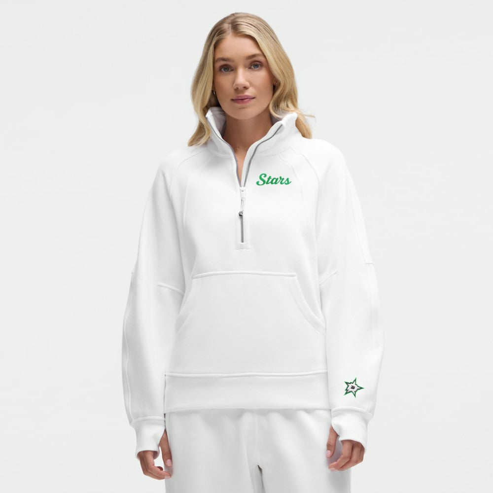NHL Dallas Stars lululemon Women's Long Scuba Oversized Half-Zip Funnel Neck