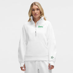 NHL Dallas Stars lululemon Women's Long Scuba Oversized Half-Zip Funnel Neck