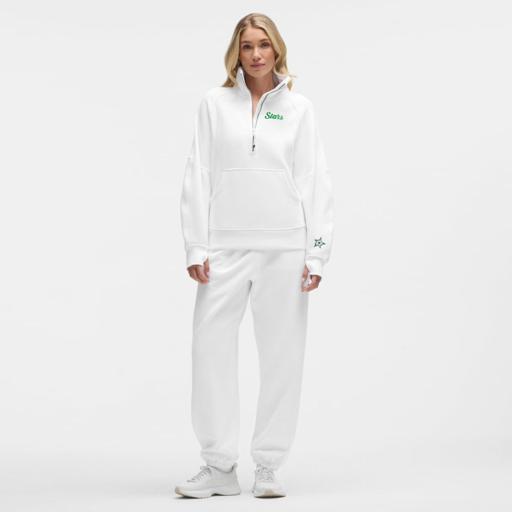 NHL Dallas Stars lululemon Women's Long Scuba Oversized Half-Zip Funnel Neck