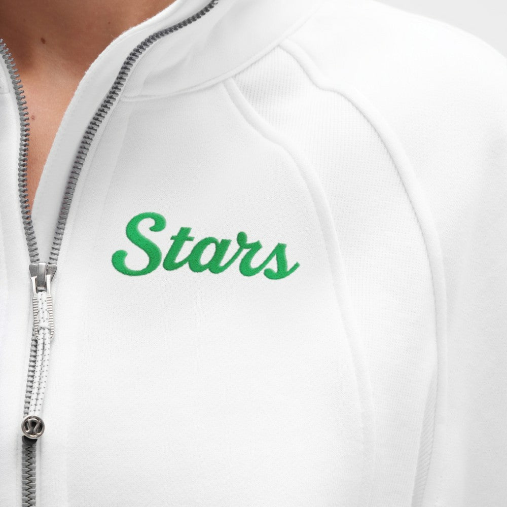 NHL Dallas Stars lululemon Women's Long Scuba Oversized Half-Zip Funnel Neck