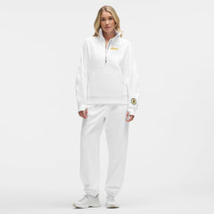 NHL Boston Bruins lululemon Women's Long Scuba Oversized Half-Zip Funnel Neck