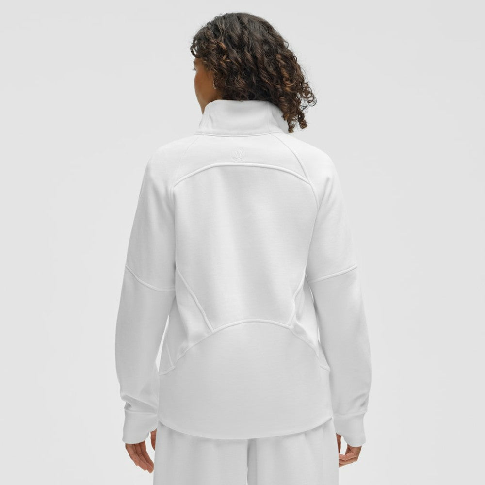 NHL Minnesota Wild lululemon Women's Long Scuba Oversized Half-Zip Funnel Neck