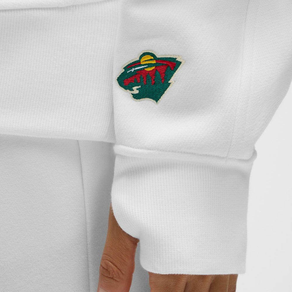 NHL Minnesota Wild lululemon Women's Long Scuba Oversized Half-Zip Funnel Neck