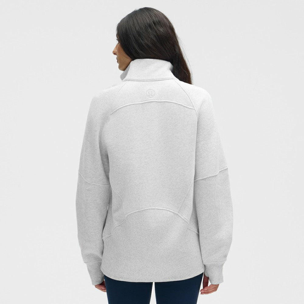 NHL Vegas Golden Knights lululemon Women's Long Scuba Oversized Half-Zip Funnel Neck