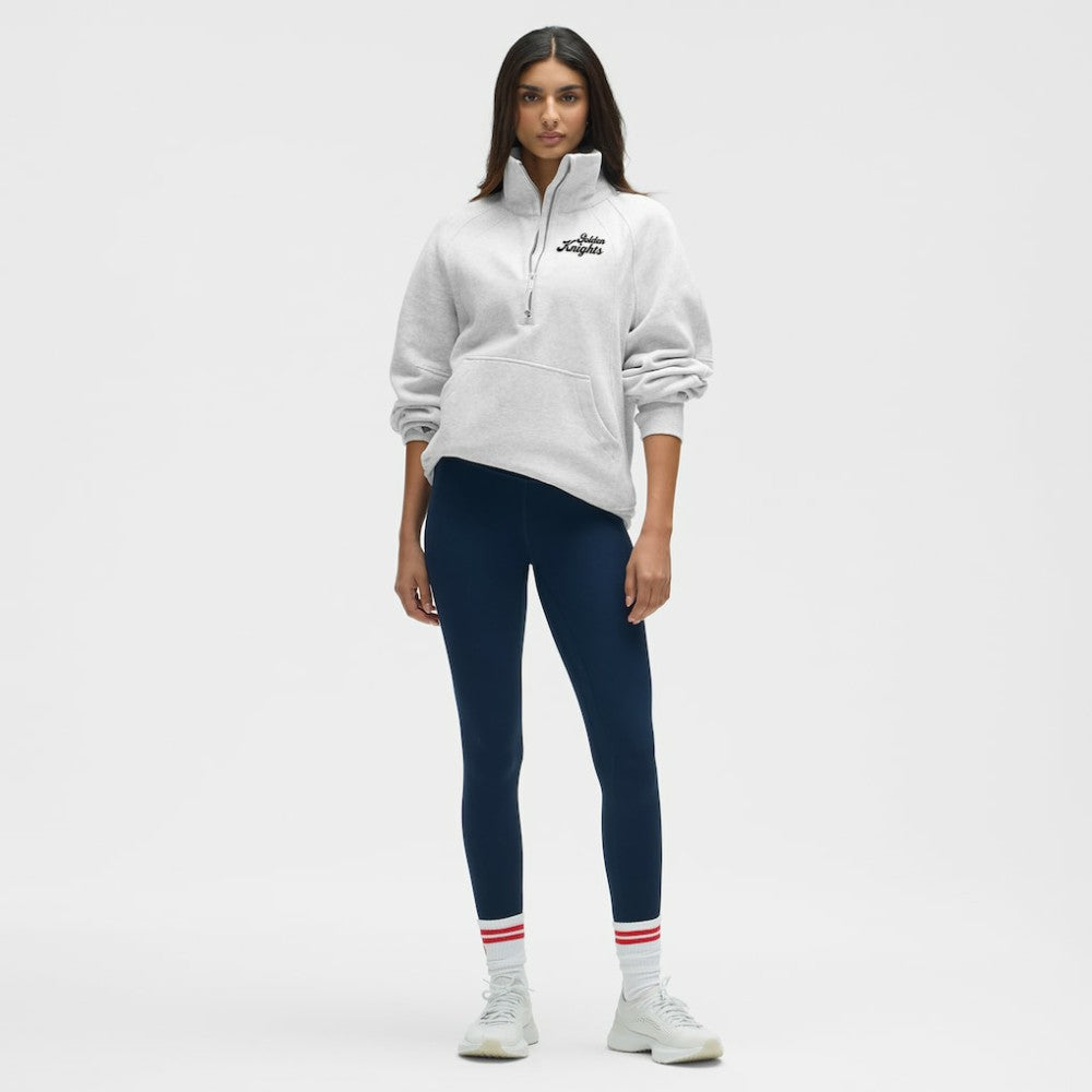 NHL Vegas Golden Knights lululemon Women's Long Scuba Oversized Half-Zip Funnel Neck