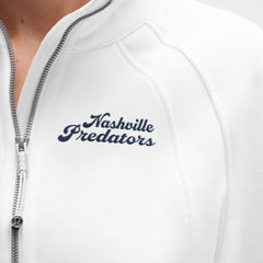 NHL Nashville Predators lululemon Women's Long Scuba Oversized Half-Zip Funnel Neck