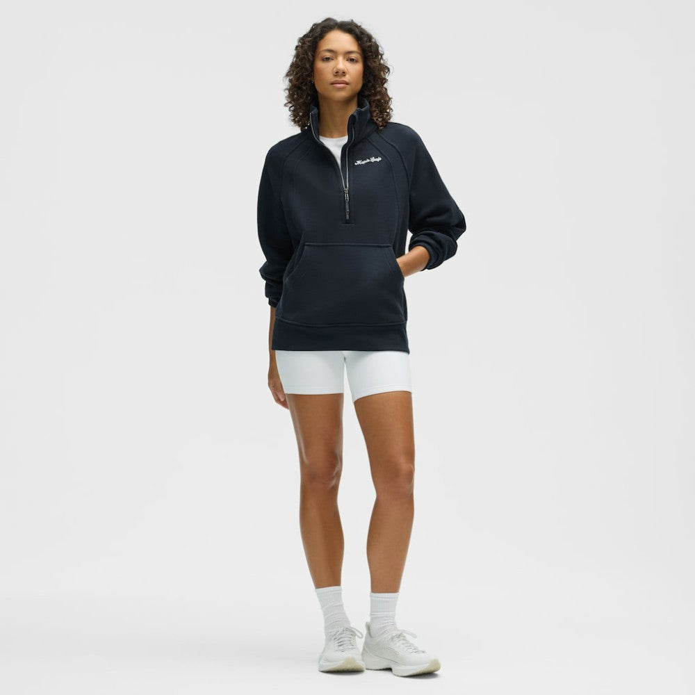 NHL Toronto Maple Leafs lululemon Women's Long Scuba Oversized Half-Zip Funnel Neck