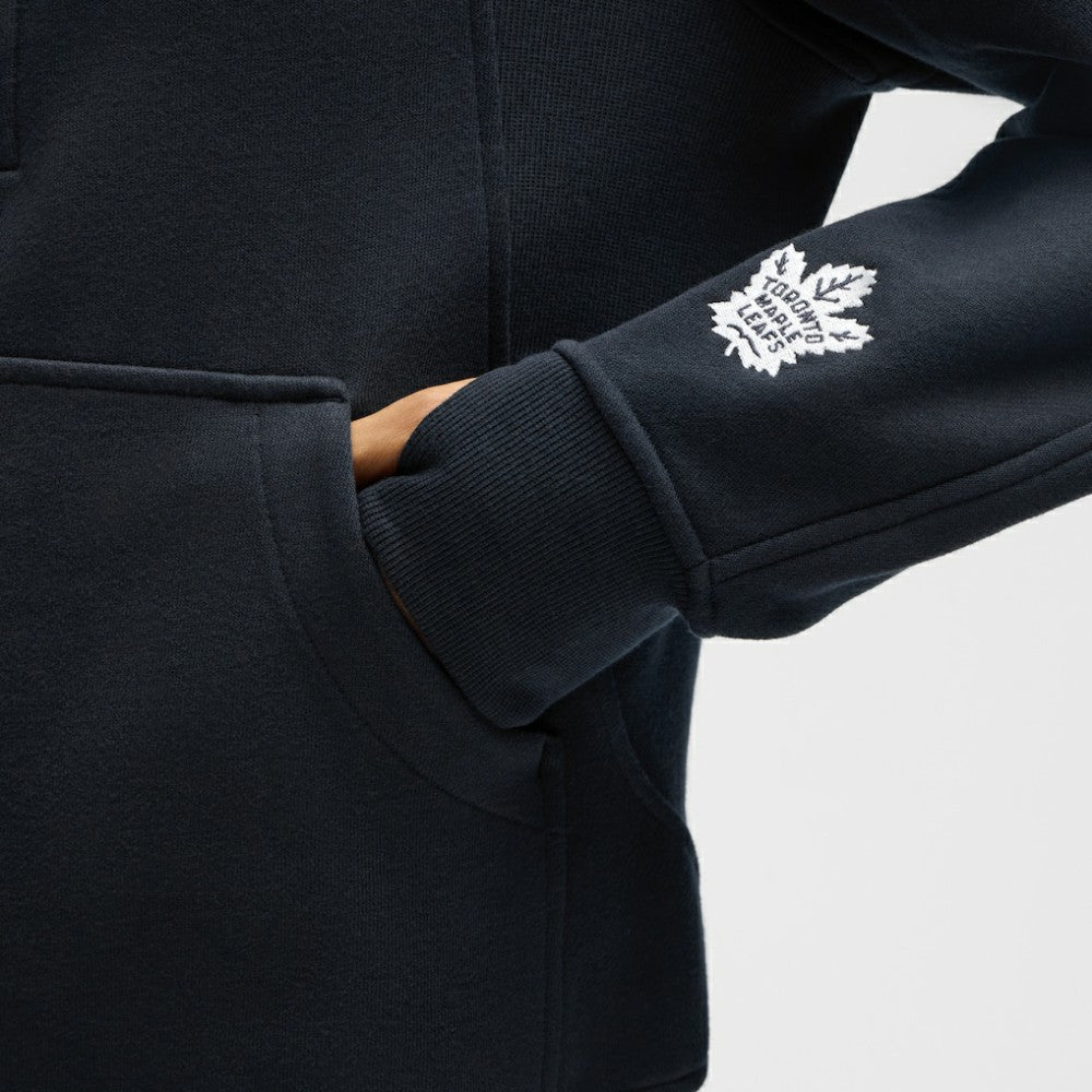 NHL Toronto Maple Leafs lululemon Women's Long Scuba Oversized Half-Zip Funnel Neck