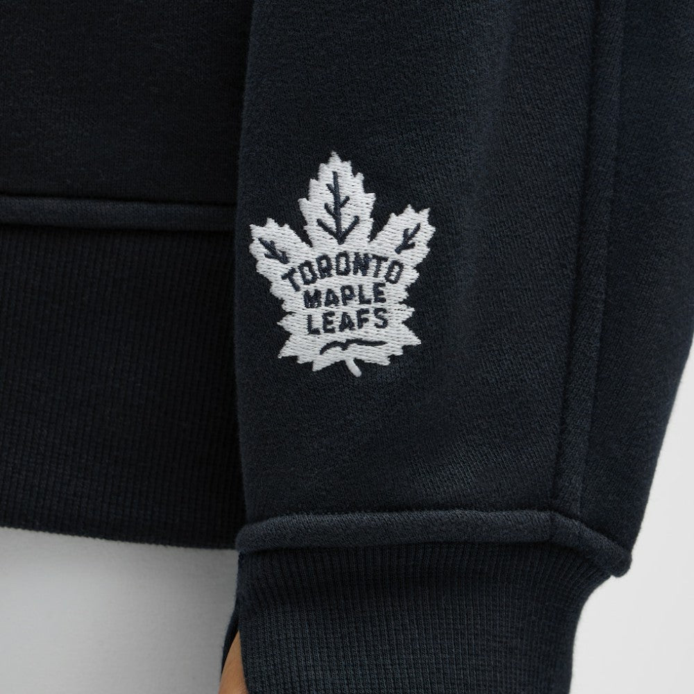NHL Toronto Maple Leafs lululemon Women's Long Scuba Oversized Half-Zip Funnel Neck