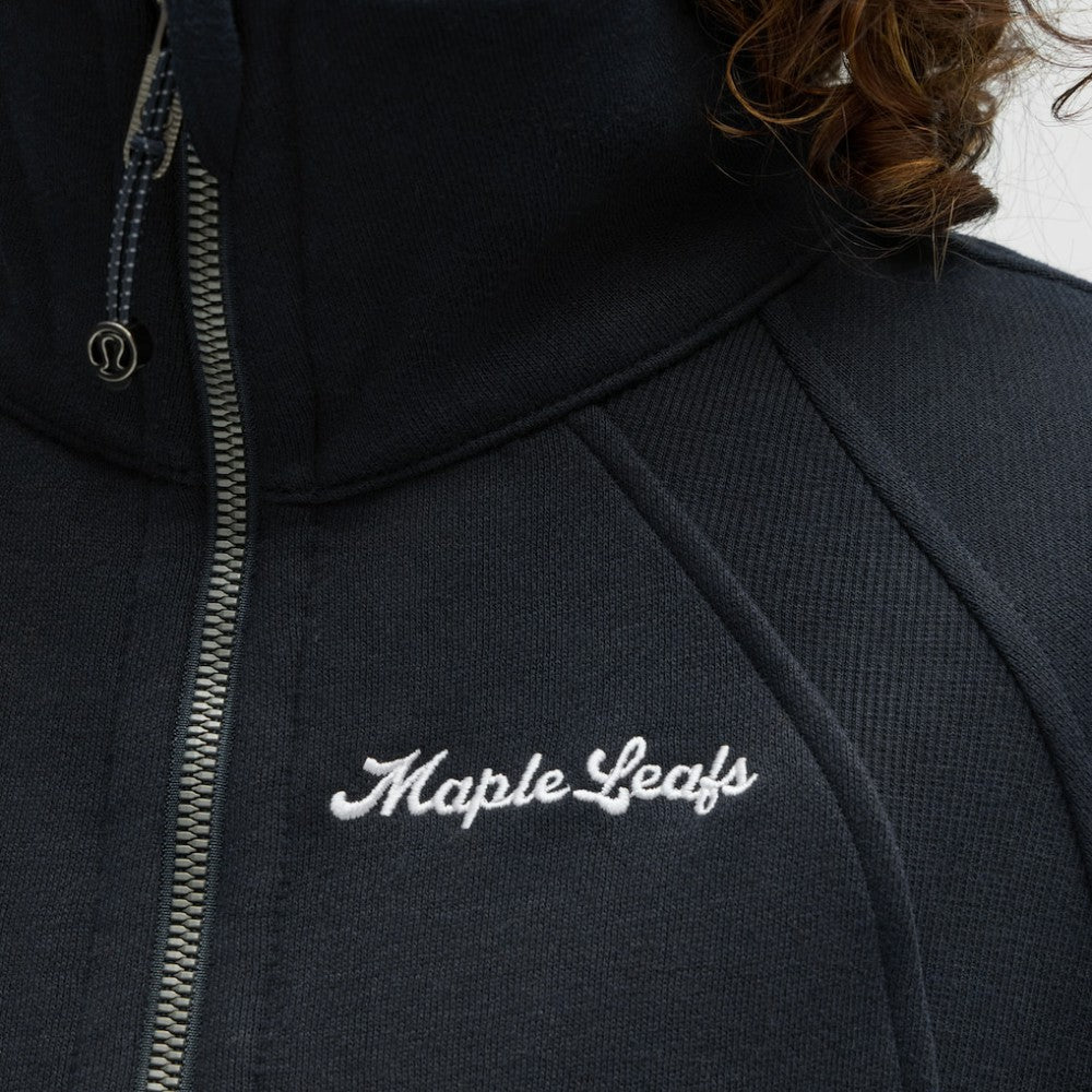 NHL Toronto Maple Leafs lululemon Women's Long Scuba Oversized Half-Zip Funnel Neck