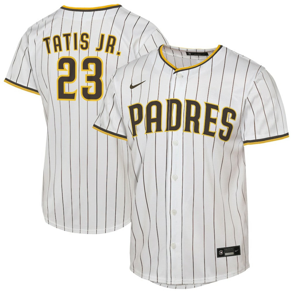 White Fernando Tatis Jr. San Diego Padres Nike Youth Home Replica Player Jersey