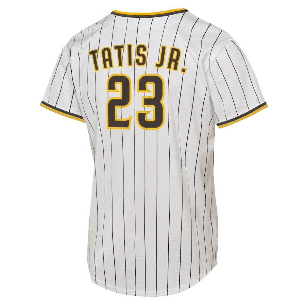 White Fernando Tatis Jr. San Diego Padres Nike Youth Home Replica Player Jersey