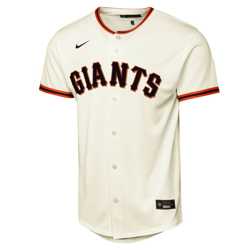 Cream Jung Hoo Lee San Francisco Giants Nike Youth Home Replica Player Jersey