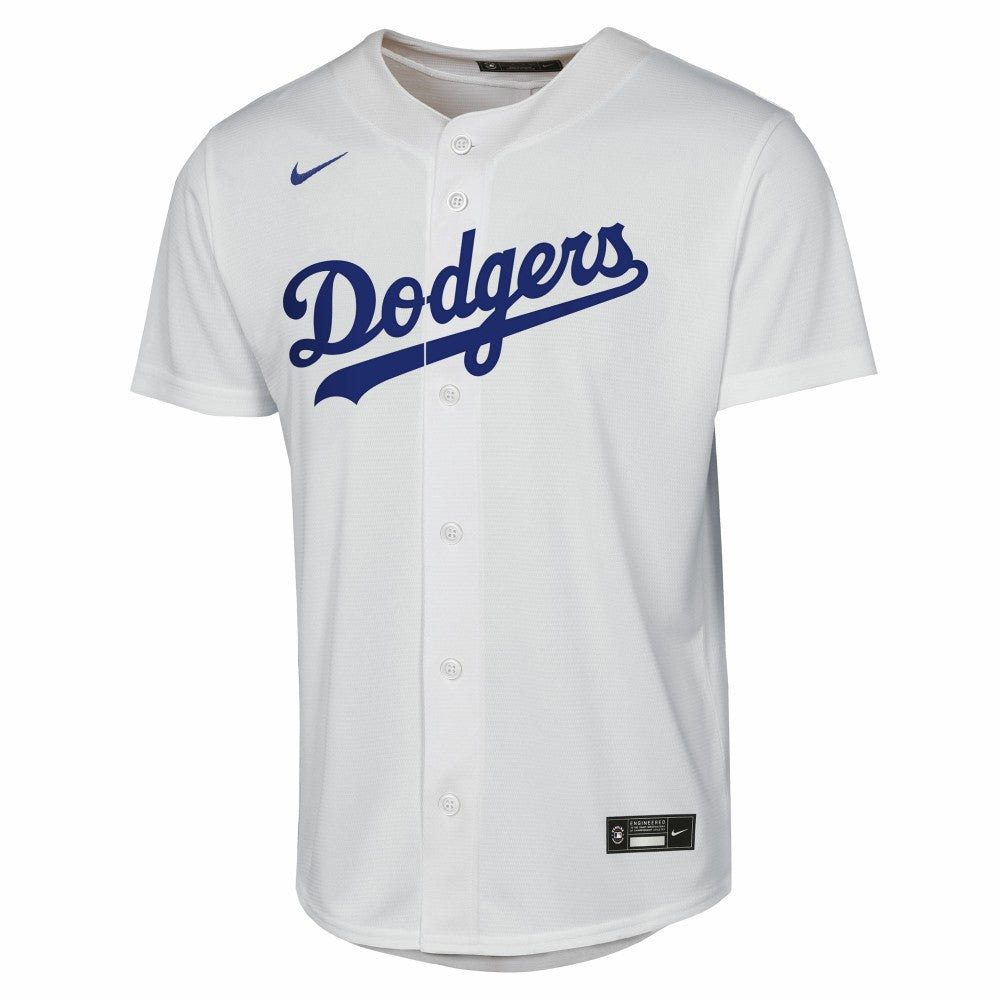 White Mookie Betts Los Angeles Dodgers Nike Youth Home Replica Player Jersey