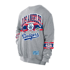 Gray Los Angeles Dodgers New Era Sport Classics Sweatshirt