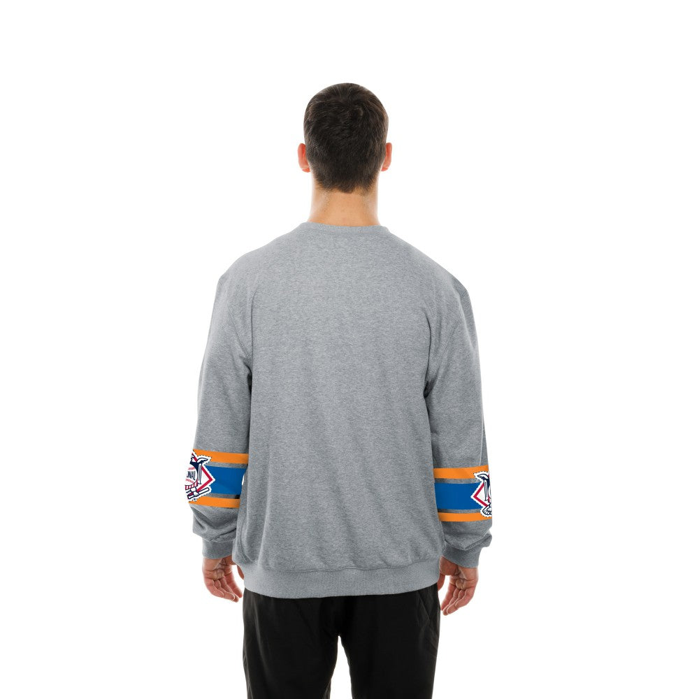 Gray New York Mets New Era Sport Classics Sweatshirt