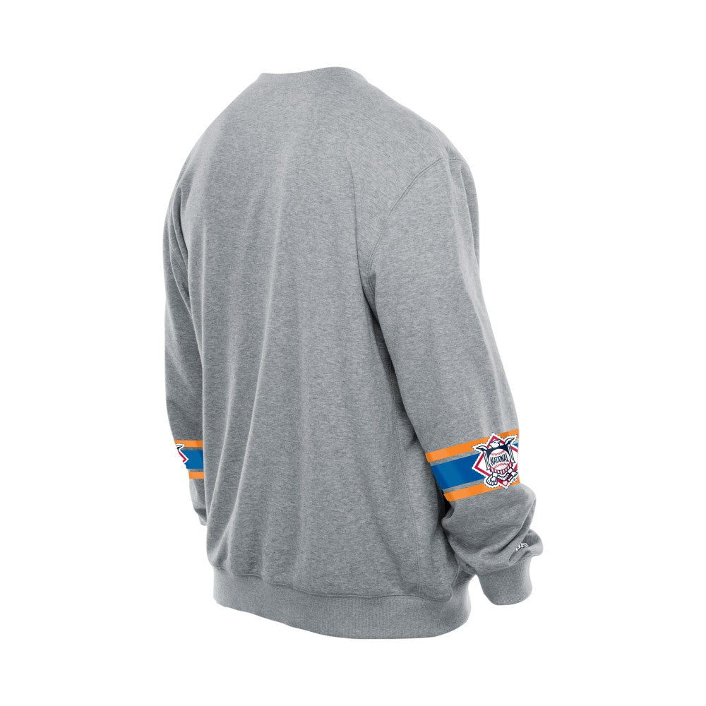 Gray New York Mets New Era Sport Classics Sweatshirt