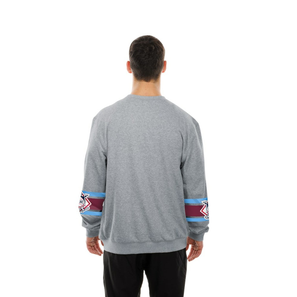 Gray Philadelphia Phillies New Era Sport Classics Sweatshirt