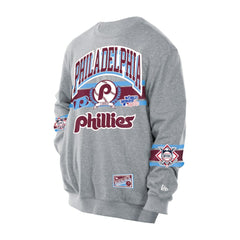 Gray Philadelphia Phillies New Era Sport Classics Sweatshirt