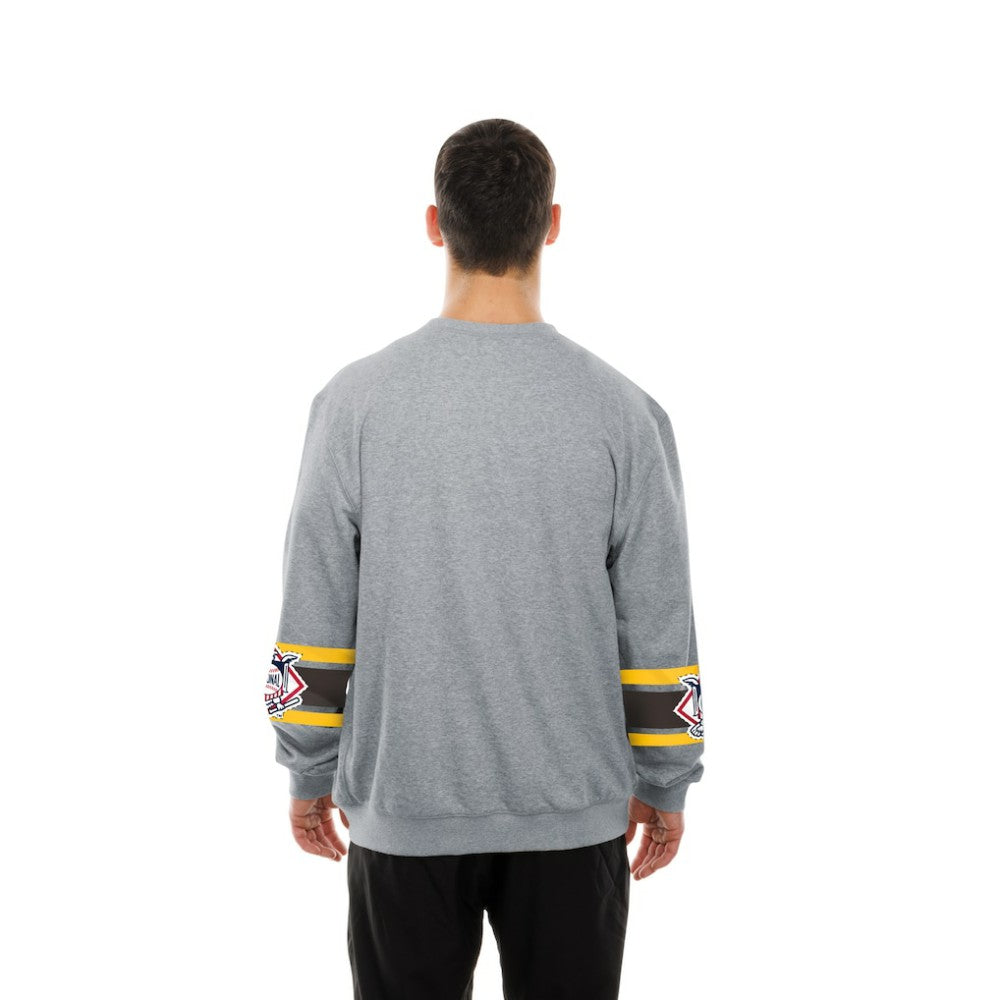 Gray San Diego Padres New Era Sport Classics Sweatshirt