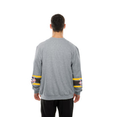 Gray San Diego Padres New Era Sport Classics Sweatshirt