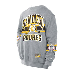 Gray San Diego Padres New Era Sport Classics Sweatshirt