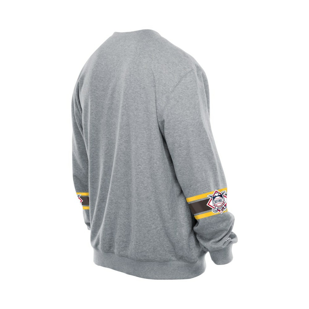 Gray San Diego Padres New Era Sport Classics Sweatshirt