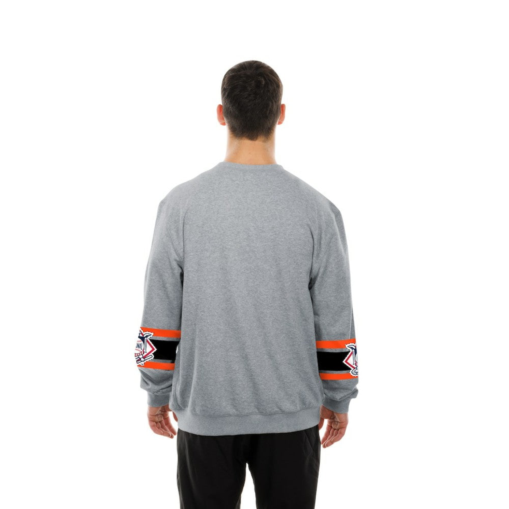 Gray San Francisco Giants New Era Sport Classics Sweatshirt