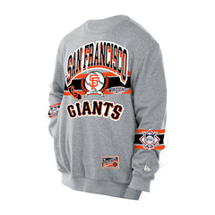 Gray San Francisco Giants New Era Sport Classics Sweatshirt
